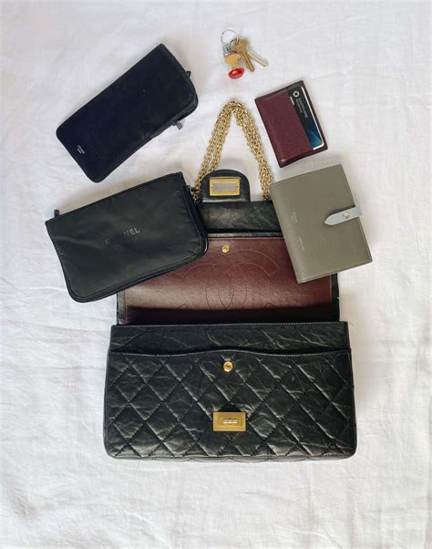 klapki chanel|Chanel reissue handbags.